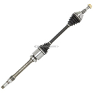 BuyAutoParts 90-04663N Drive Axle Front 3