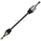 2013 Ford Fusion Drive Axle Rear 2