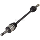 2013 Ford Fusion Drive Axle Rear 3