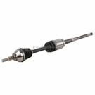 BuyAutoParts 90-04329N Drive Axle Front 1