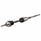 2017 Ford Escape Drive Axle Front 1