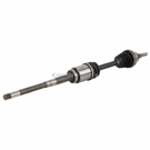 BuyAutoParts 90-04329N Drive Axle Front 2