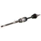 2017 Ford Escape Drive Axle Front 2