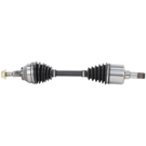 BuyAutoParts 90-04642N Drive Axle Front 1