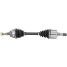 2017 Ford Focus Drive Axle Front 1