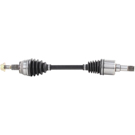 2012 Ford Focus Drive Axle Kit 2