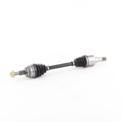 2012 Ford Focus Drive Axle Front 2