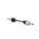 2012 Ford Focus Drive Axle Front 3