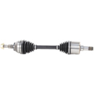 BuyAutoParts 90-04632N Drive Axle Front 1