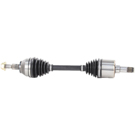 2017 Ford Focus Drive Axle Kit 2