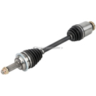 2014 Ford Fusion Drive Axle Front 1