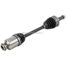 2014 Ford Fusion Drive Axle Front 2