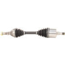 2013 Ford Taurus Drive Axle Front 1