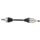 2012 Ford Fusion Drive Axle Front 1
