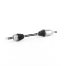 2012 Ford Fusion Drive Axle Front 2