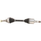 2012 Ford Flex Drive Axle Front 1