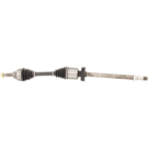 2012 Ford Flex Drive Axle Front 1