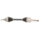 BuyAutoParts 90-04646N Drive Axle Front 1