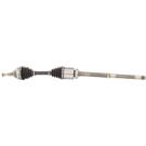 2013 Lincoln MKZ Drive Axle Front 1
