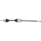 2013 Lincoln MKZ Drive Axle Front 1