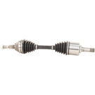 2013 Lincoln MKZ Drive Axle Front 1