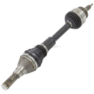2012 Ford F Series Trucks Drive Axle Front 2