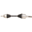 BuyAutoParts 90-04690N Drive Axle Front 1