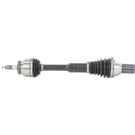 BuyAutoParts 90-06549N Drive Axle Front 3