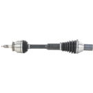 2012 Ford F Series Trucks Drive Axle Front 3