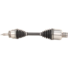 BuyAutoParts 90-04691N Drive Axle Front 1