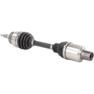 BuyAutoParts 90-04633N Drive Axle Front 3
