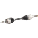 BuyAutoParts 90-04634N Drive Axle Front 2