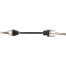 BuyAutoParts Ford Drive Axle Rear 90-70635N