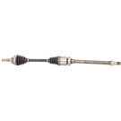 2012 Ford Fiesta Drive Axle Kit 3