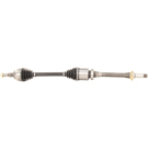 2013 Ford C-Max Drive Axle Front 1