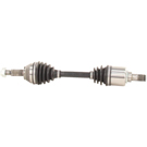 2019 Ford Fiesta Drive Axle Kit 2
