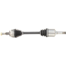 2016 Ford C-Max Drive Axle Front 1