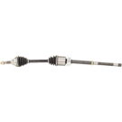 2014 Ford Explorer Drive Axle Front 1