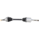 BuyAutoParts 90-04626N Drive Axle Front 1