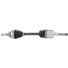 BuyAutoParts 90-04693N Drive Axle Front 1
