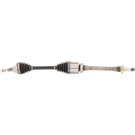 2015 Ford Edge Drive Axle Kit 2