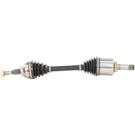 2016 Ford Edge Drive Axle Front 1