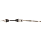 BuyAutoParts 90-04850N Drive Axle Front 1