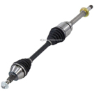 BuyAutoParts 90-04820N Drive Axle Front 1