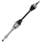 BuyAutoParts 90-04820N Drive Axle Front 3