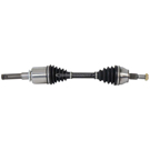 BuyAutoParts 90-04821N Drive Axle Front 3