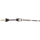 BuyAutoParts  Ford PoliceInterceptorUtility Drive Axle Front 90-06205N
