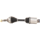 BuyAutoParts 2016 Ford Taurus Drive Axle Front 90-04818N
