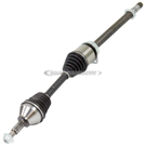 BuyAutoParts 90-06055N Drive Axle Front 1