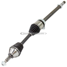2016 Ford Explorer Drive Axle Front 1